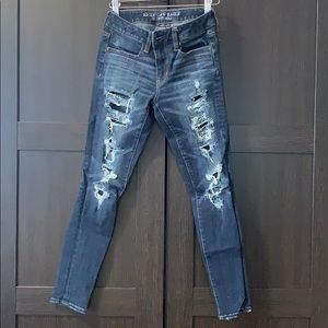 American Eagle Low Rise Jegging Size 2 Short